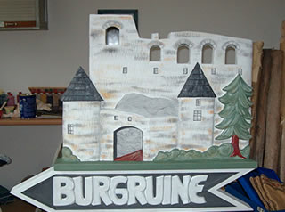 Burgruine